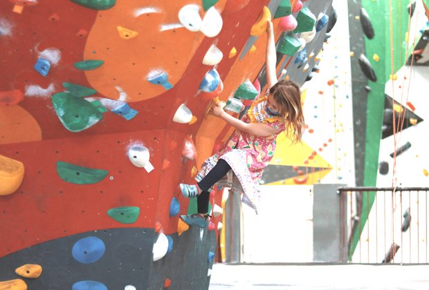 Kid-Friendly Rock Climbing Walls in New York City Metro rock Brooklyn