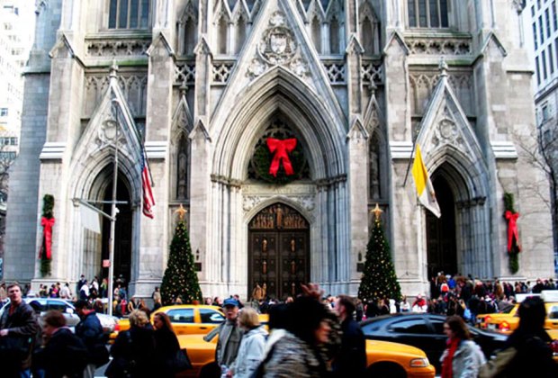 Rockefeller Center: St. Patrick's Cathedral