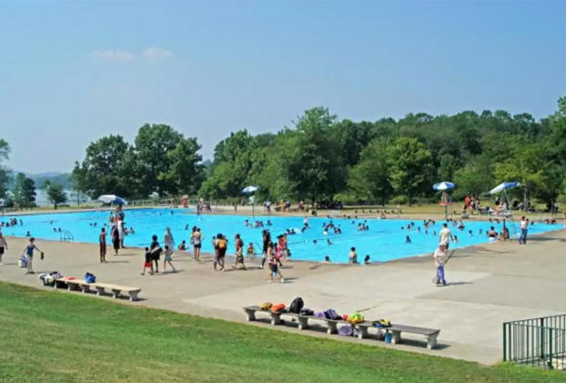 Rockland State Park pool