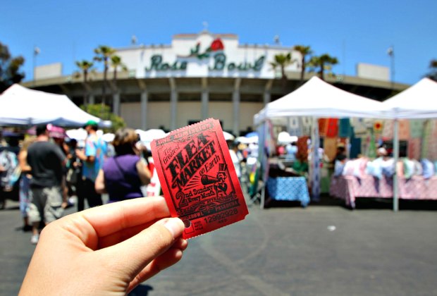 Rose Bowl Flea Market With Kids You Can Do This Mommypoppins Things To Do In Los Angeles With Kids