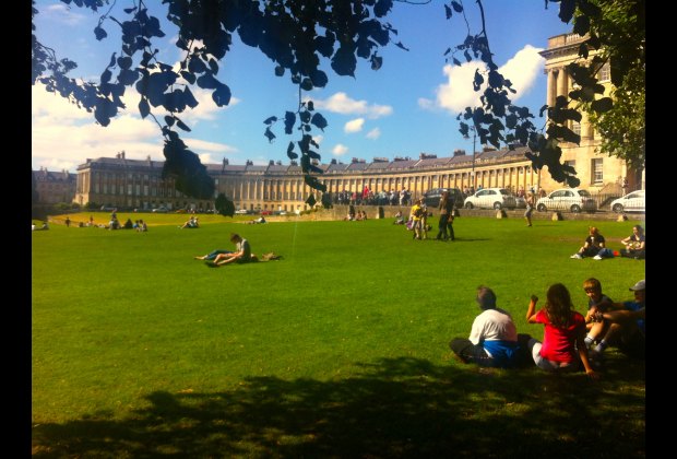 vacation in bath england