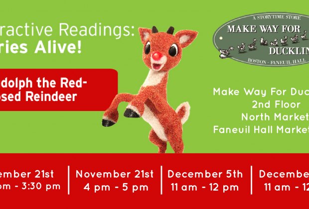 Interactive Readings Stories Alive Rudolph The Red Nosed