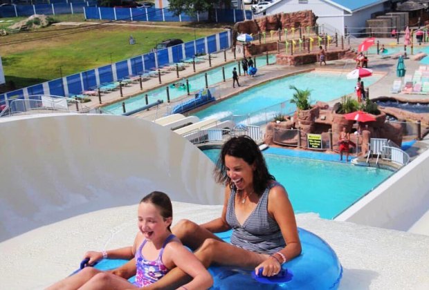 Top water parks in New Jersey: Family-friendly waterslides at Runaway Rapids Family Waterpark