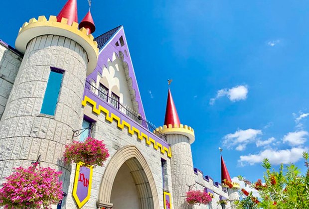 ​Dutch Wonderland Amusement Park in Lancaster County family road trips from DC