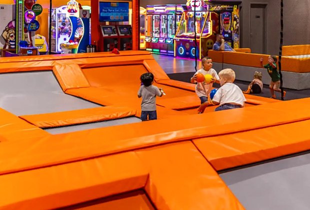 Trampoline parks in Houston