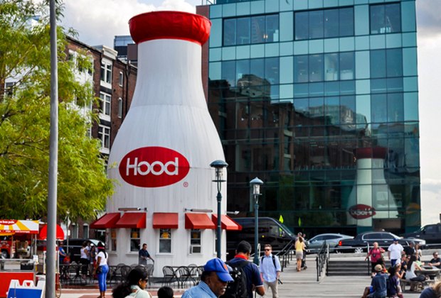 Image of Hood Milk Bottle in Boston - Best Roadside Attractions