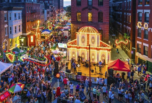 Image of St. Anthony's Feast - Things To Do in Boston Before School Starts