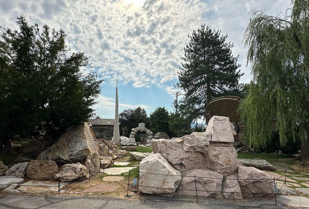 Salt Lake City with Kids: Gilgal Sculpture Garden