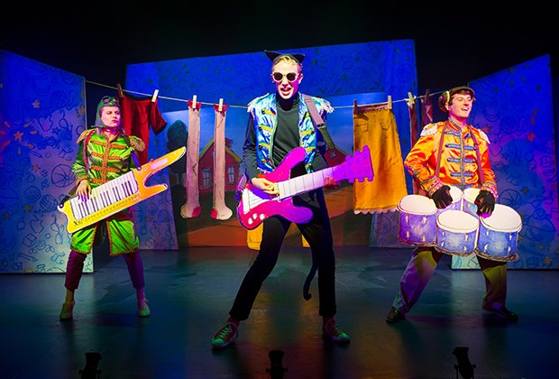 Pete The Cat Comes To Life In Free Off Broadway Musical