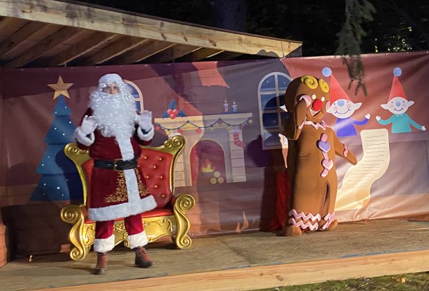 Safe, In-Person Santa Visits in Westchester and the Hudson Valley in