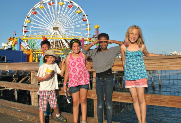 30 Things You Have To Do in Santa Monica with Kids Photo by Mommy Poppins