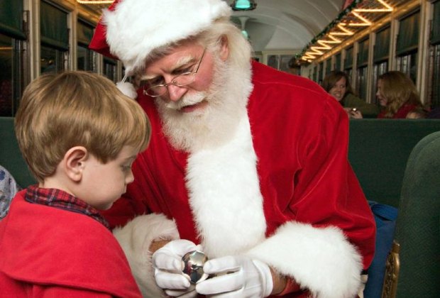 All Aboard the Catskill Mountain Railroad Polar Express in Kingston