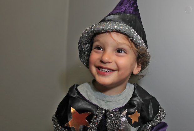 Play dress up all day long to make birthdays magical.