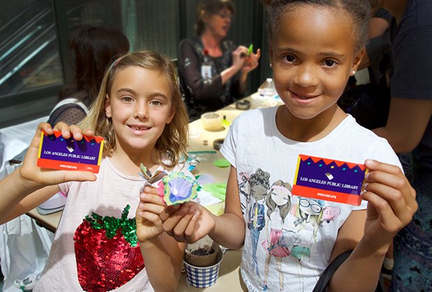 12 Free Perks That Come with Your LA Public Library Card The LA Public Library Card is a city perk for these kids