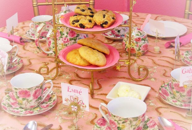 Mommy & Me Tea with a Princess