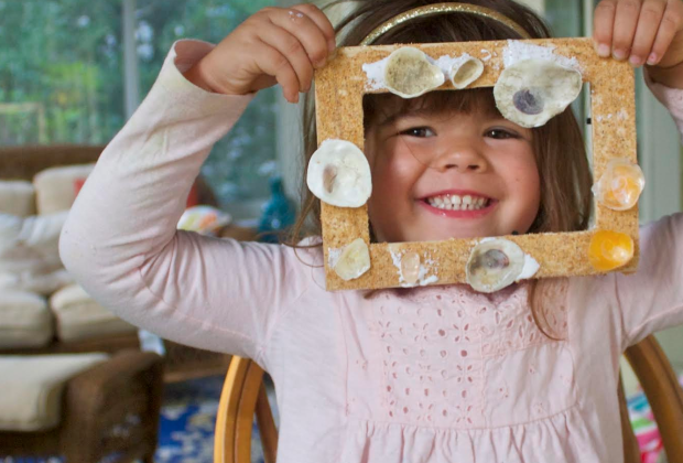 Memory Frame Craft with Little Elliot