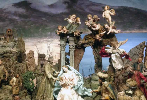 A Daytrip to the Regina Laudis Abbey Creche in Bethlehem, CT