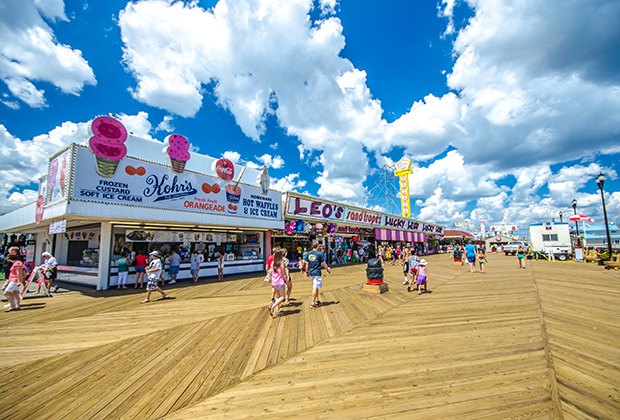 how far is seaside heights from new york city
