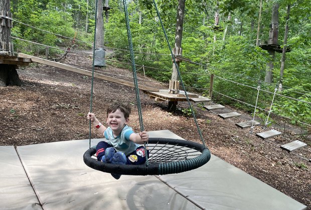 Sensory Activities for Toddlers, Infants, and Kids: Swing or Spin