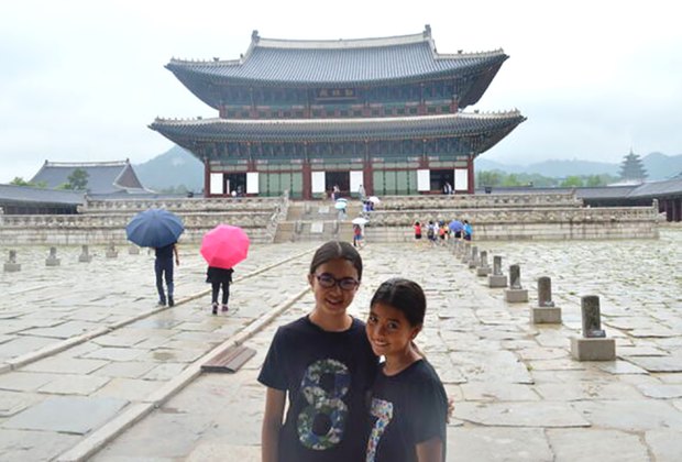 Gyeongbokgung Palace in Seoul, South Korea