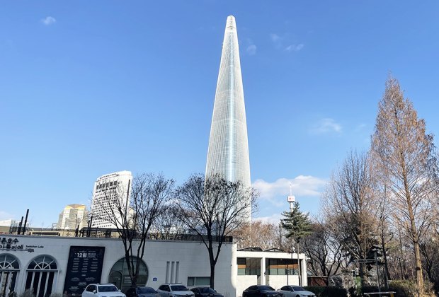 Seoul Sky in Seoul, South Korea