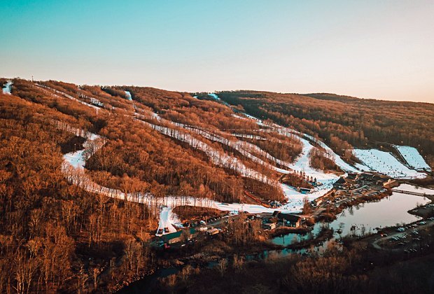 Family-friendly ski areas near NYC: Shawnee Mountain