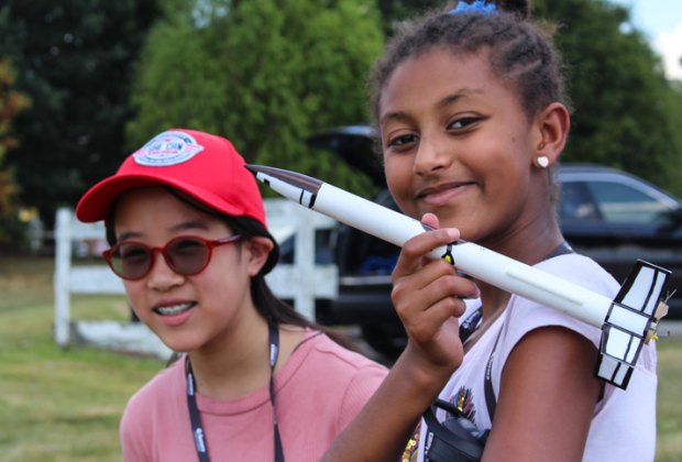 Free and Affordable Summer Camps Near DC: S.H.E. Can STEAM