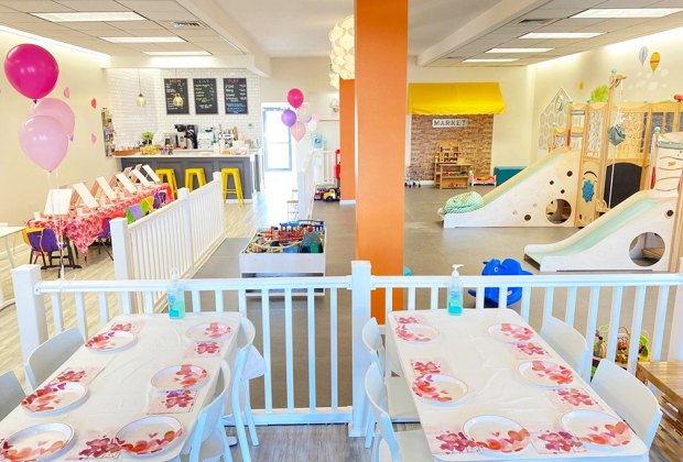 Top Indoor Play Spaces on Long Island Open Now | MommyPoppins - Things ...