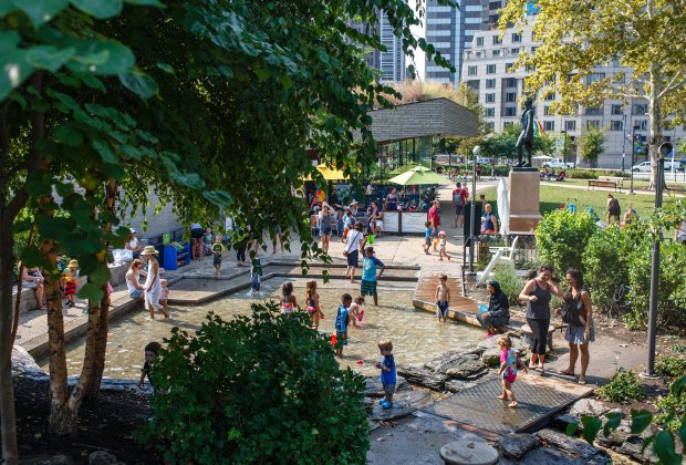 The Ultimate Guide to Philly Area Playgrounds for Toddlers Photo of Sister Cities Park courtesy of Matt Stanley