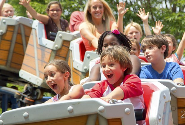 Things To Do with Kids in DC: Six Flags America