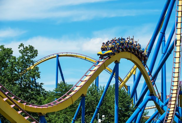 Six Flags Nj An Amusement Park With Big And Little Thrills