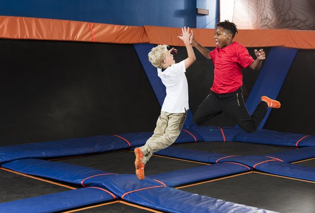 New Sky Zone in Springfield Lets NJ Kids Grab Some Air