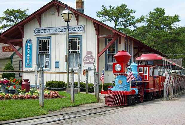 All-aboard the Smithville Railroad