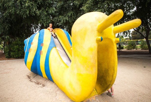 The Best Toddler Playgrounds in LA: Vincent Lugo Park