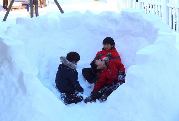 Fun In The Sand To Ages 5+ Game On Snow Fort Maker Fast And Fun 