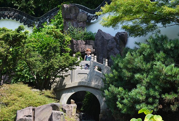 Snug harbor botanical garden