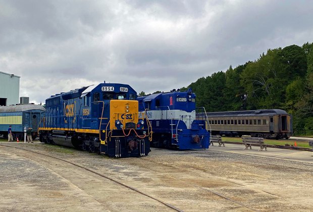 Southern Museum of Locomotive History. 