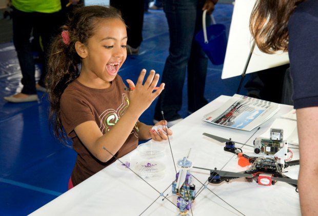 25 Great Things to Do Over February Break with DC Kids Kids can become inventors during winter break at Spark!Lab. Photo by Jim Thomas/Draper Laboratory