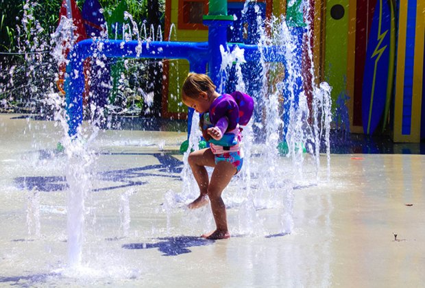 Best Amusement Parks for Preschoolers in and Near NYC Enjoy the tot-friendly water features at SplashDown Beach. Photo courtesy the park