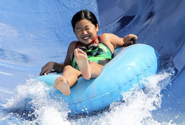 Outdoor Water Parks Near DC: SplashDown Water Park