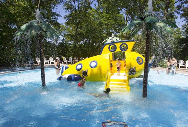 Yellow Submarine at Splish Splash