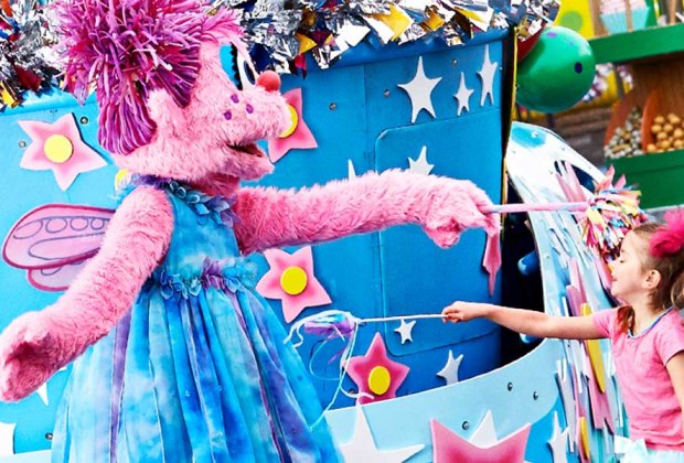 This Theme Park Is Now the World's First Certified Autism Center Photo courtesy of Sesame Place
