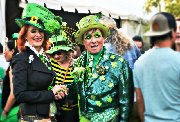 finians rainbow friendly st patrick s day