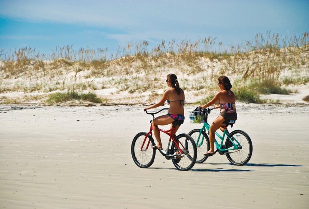 St. Augustine with Kids: Anastasia State Park Beach