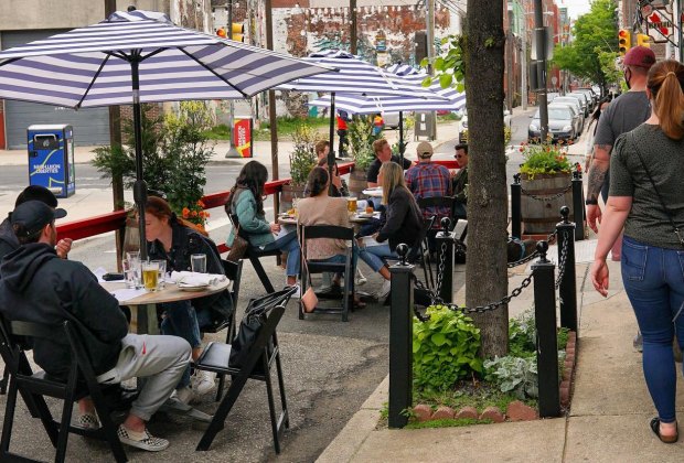 10 Great Kid-friendly Outdoor Restaurants In Philly 