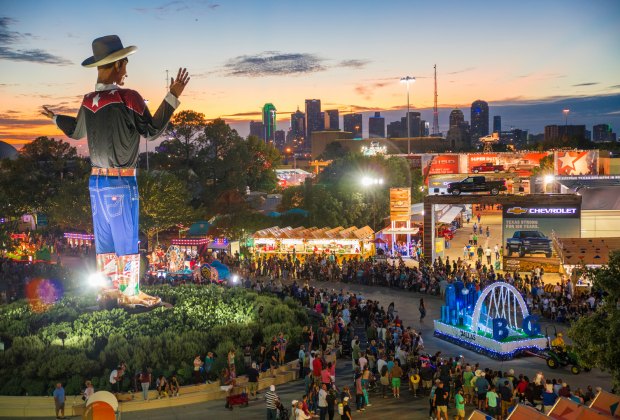 Dallas Family Travel Guide Time your visit with the State Fair of Texas! Photo courtesy VisitDallas