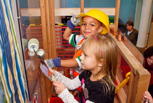 Best Free Indoor Play Places for Connecticut Kids There's hands-on fun at the Stepping Stones Museum for Children. Photo courtesy of the museum