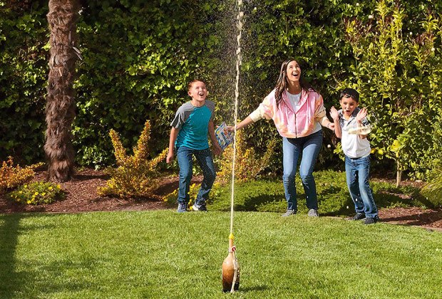 Stocking Stuffers for Kids: Science Geyser Tube