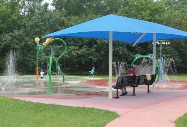 Playgrounds in Houston: Stevenson Park