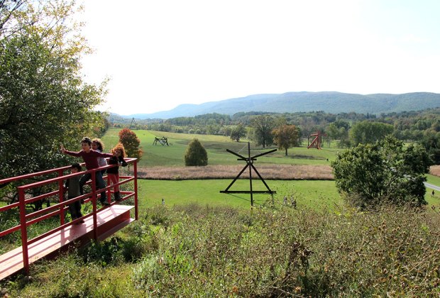 Fall Day Trips from NYC: Storm King Art Center